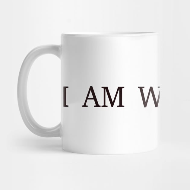 I'm who I am by CanvasCraft